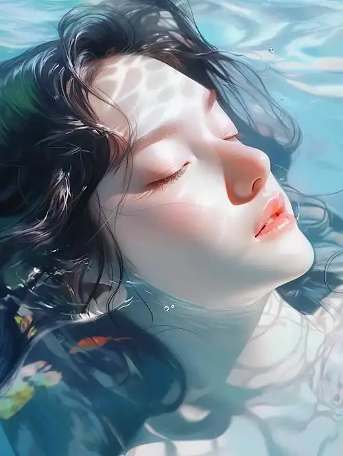 深海邮局 高清电影海报