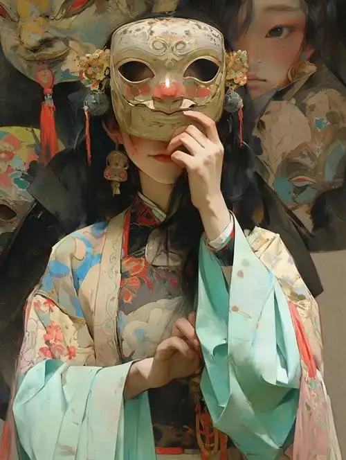 纸鸢与风 动漫海报